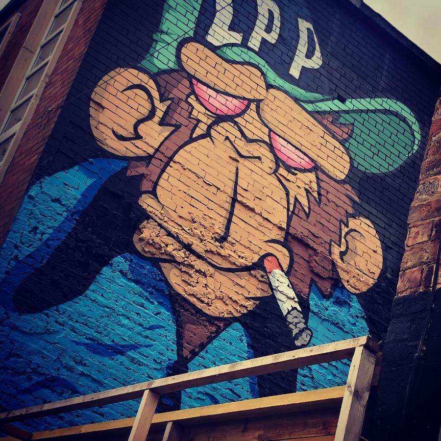 Liverpool Party Pad酒店 外观 照片