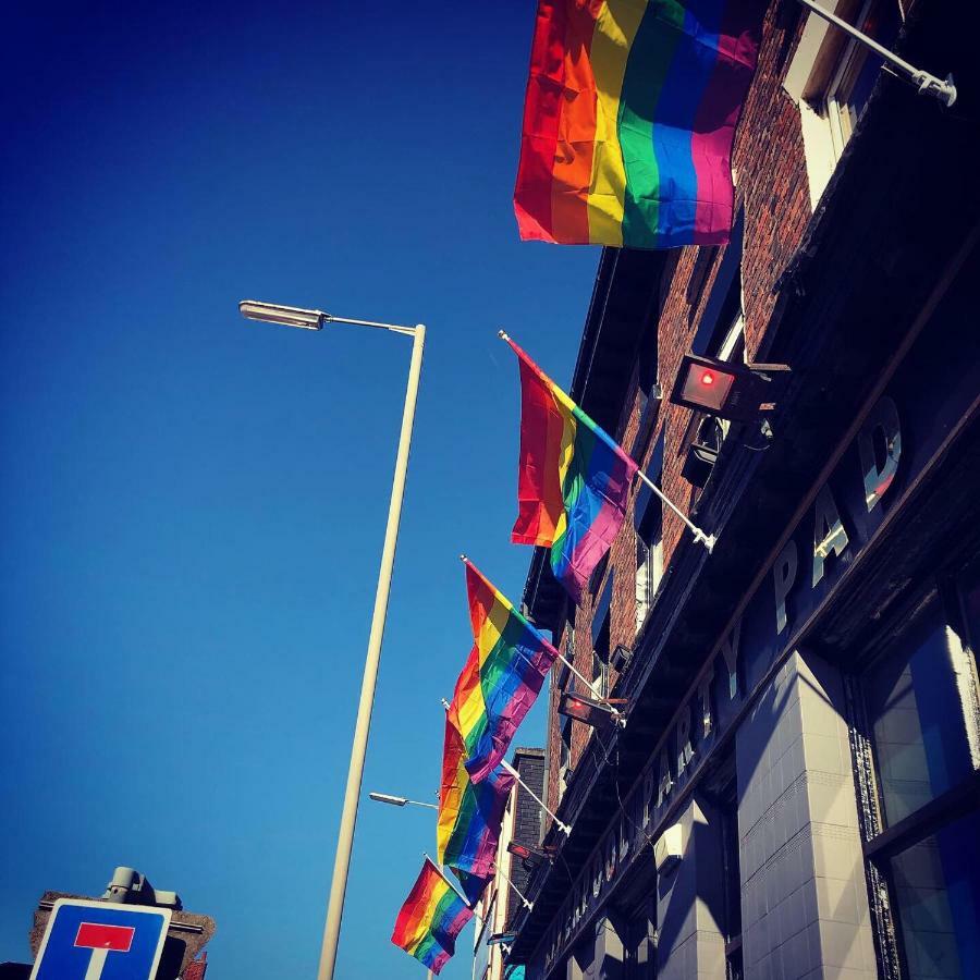 Liverpool Party Pad酒店 外观 照片
