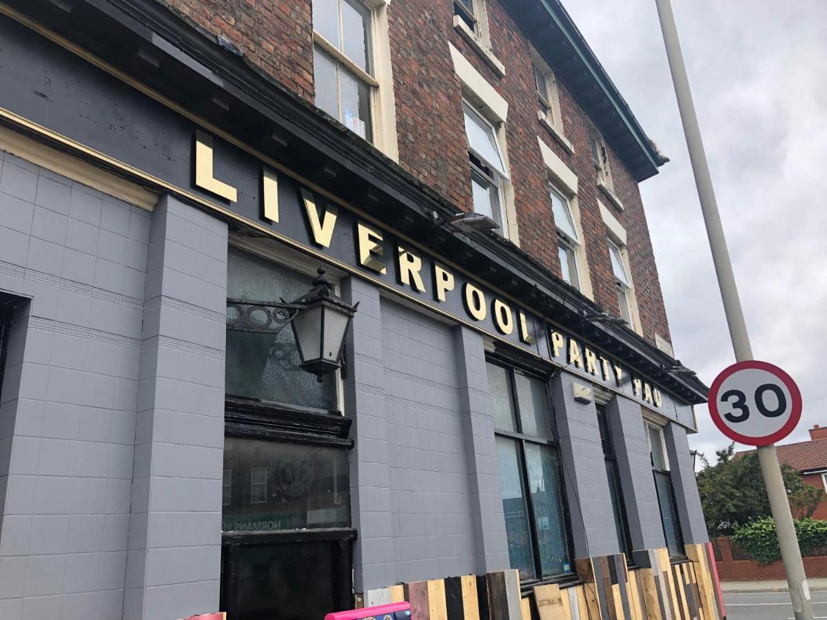 Liverpool Party Pad酒店 外观 照片